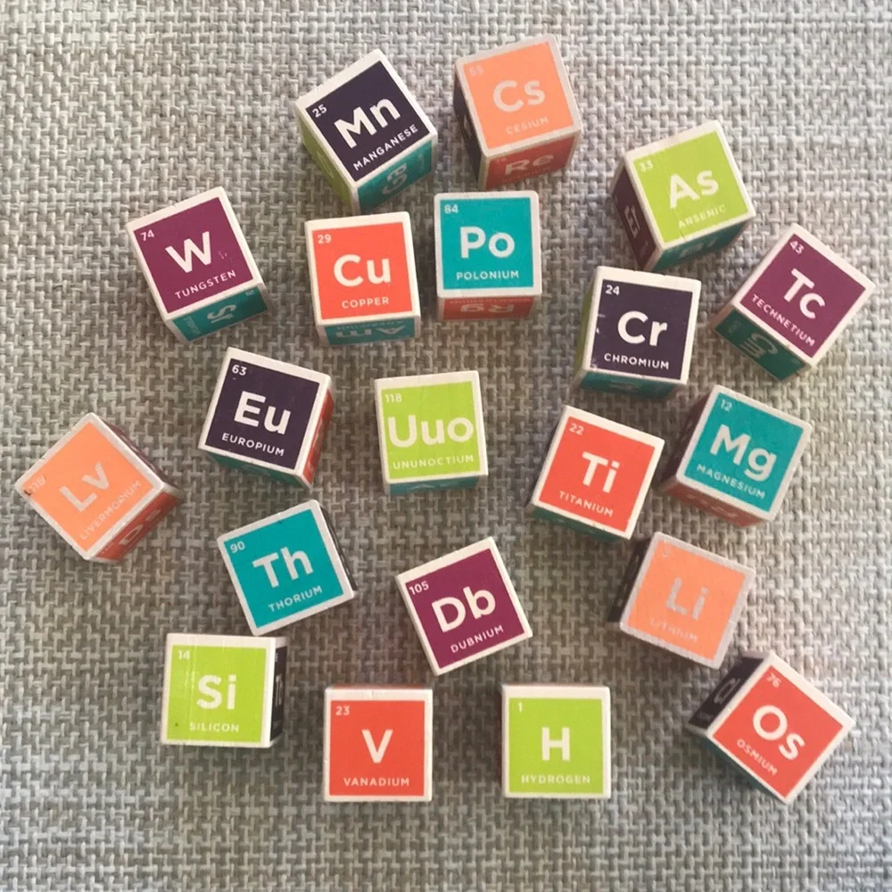 Uncle Goose Wooden Element Blocks